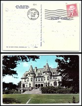 1956 US Postcard - East Northfield, Massachusetts to Baltimore, MD T18 - $2.96
