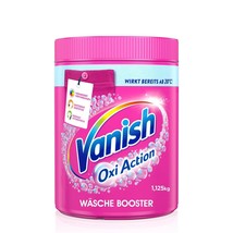 Vanish Oxi Powder Stain Remover/ Laundry Booster NO CHLORINE 550g  FREE ... - $21.77