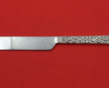 Repousse by Jacobi and Jenkins Sterling Tea Knife FH AS square handle 7 ... - $256.41