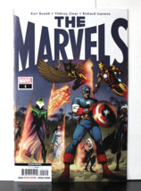 The Marvels #1 August  2021  Second Printing - $8.67