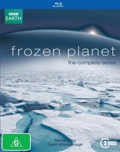 Frozen Planet Blu-ray | Documentary | Region Free - £20.12 GBP