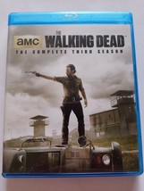 The Walking Dead: Season 3 (Blu-ray Disc, 2013, 5-Disc Set) - £14.93 GBP