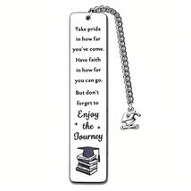 LovizoL Graduation Bookmark 2025 Silver Stainless Steel 1 Pack 1.5x5.12" - $178.97 MXN