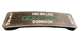 Coutour Tri-Fit Dornoch 350 Gram CNC Milled Putter 33&quot; RH Steel New Mids... - $34.95