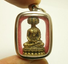 Phra NawaGote pendant Thai brass amulet Buddha Amulet  9 Faces Buddha blessing f - £31.85 GBP