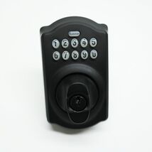 SCHLAGE BE365 CAM 622 Keypad Electronic Deadbolt Matte Black image 2