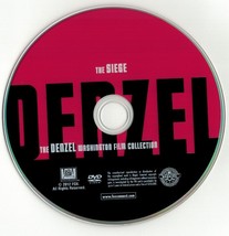 The Siege (DVD disc) Denzel Washington, Annette Bening, Bruce Willis - £3.06 GBP