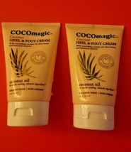  Cocomagic Coconutheel &amp;Foot Cream With Nourishing Coconut Oil &amp; Shea Butter - £18.60 GBP