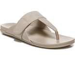 Naturalizer Women Thong Flip Flop Sandal Genn-Twirl Sz US 6.5M Porcelain... - $51.48