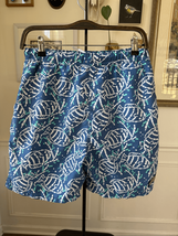 Vineyard Vines Chappy Pink Fish Skeleton Swim Trunks $100 XS - $32.40