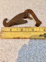 Antique 1924 Weed Gravity Latch Hook Tool - Farmhouse Decor - £7.00 GBP