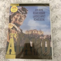 The Alamo, John Wayne (DVD, 1960, Widescreen, In Color) New Sealed Japan Import - £7.98 GBP