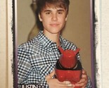 Justin Bieber Panini Trading Card #77 - $1.97