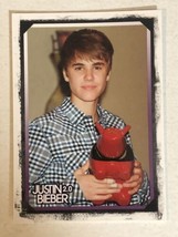 Justin Bieber Panini Trading Card #77 - £1.55 GBP