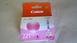 Canon CLi 221 M magenta ink jet - PIXMA MP990 MP980 MP640 MP630 MP620 pr... - $29.65
