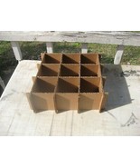 Cardboard Dividers 5 Sets 12&quot; X 12&quot; X 3&quot; High 9 cell A 12-3-04 - $94.29 MXN