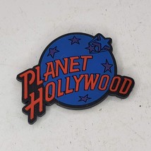 Planet Hollywood Magnet Kitchen Fridge Vintage PVC Rubber - £11.71 GBP