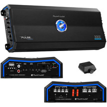 Planet Pulse Series 2 Channel Amplifier 3000W Max - £389.54 GBP