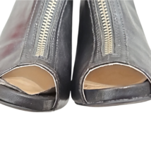 Michael Kors Black Booties Size 6 M image 10