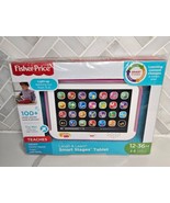 Fisher-Price Laugh & Learn Smart Stages Kids Toddler Tablet Pink Color Brand NEW - $24.70