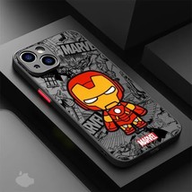 Marvel Embel Superhero iPhone Case Collection - Ironman - £19.53 GBP