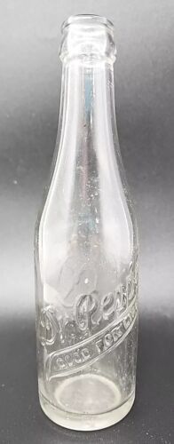 Primary image for 1946 Dr. Pepper Raised Letters Good For Life "10 2 4" Soda Bottle Belleville, IL