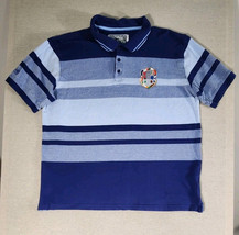 Italy 6 Nations Rugby Shirt Cotton Traders Jersey Top XXL Crest Logo - $29.00