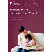 Scientific Secrets for Raising Kids Who Thrive | Great Courses | NEW | SEALED - $1,726.39 MXN