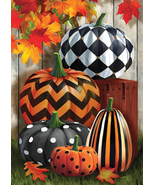 VIGEGU Thanksgiving Paint by Number for Adults,Fall Pumpkin Painting by ... - £10.64 GBP