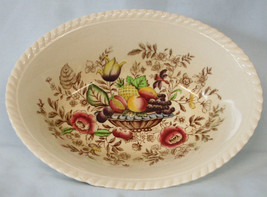 Johnson Brothers Windsor Ware Pomona Oval Serving Bowl 9&quot; - £11.03 GBP