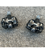 WELLGO WPD-800 DUAL SIDE CLIPLESS BICYCLE PEDALS SPD COMPATIBLE 9/16 X 2... - $19.79
