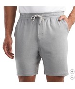 Kirkland Signature Mens Shorts Gray Active Moisture Wicking Pockets Draw... - $46.82 CAD