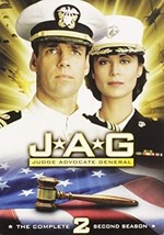 J.A.G. Season 2 -  4 Disc Box DVD ( Ex Cond.) - $18.80