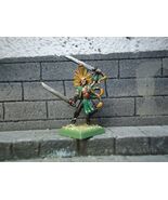 warhammer quest wood elf wardancer metal painted - $42.40