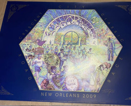 New Orleans Crescent City Classic Poster, 2009, Numbered 206/1500 Signed... - £30.97 GBP