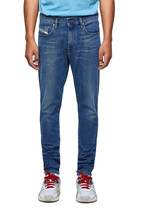 DIESEL Hombres Jeans Cónicos D - Fining Sólido Azul Talla 29W 34L A01715-09A80 - £49.84 GBP