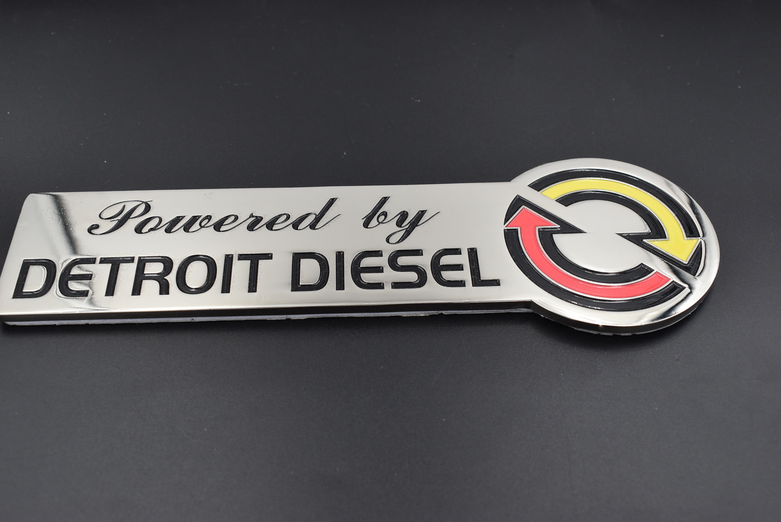 Detroit Diesel Custom Fender Emblems (N13)