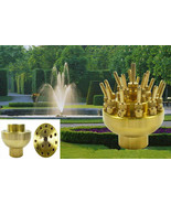 Popular 2inch 3 Layers Water Fountain Nozzle 40 Kpa 7.5ft jet height - €78,05 EUR
