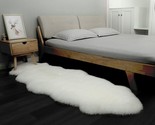 Soft Fur Pray Throw Pup Irregular Rug, Chair Sofa Seat Cover, Bedroom, L... - £90.59 GBP