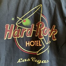 Vintage Hard Rock Hotel Las Vegas Martini T Shirt Size S Small NWT - $32.66