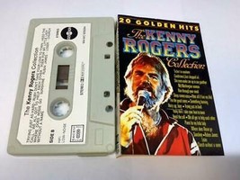 The Kenny Rogers Collection Audio Cassette Tape 20 Golden Hits MAMC-929284 Italy - £5.38 GBP