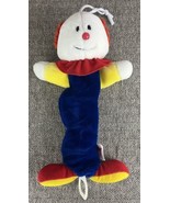 Dakin Musical Clown 80s Crib Pull Toy Vintage 1989 RARE Model DEFECT BRO... - £11.24 GBP