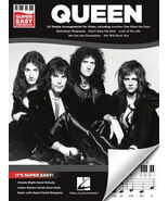 Queen - Super Easy Songbook by Queen (2019, Trade Paperback) - $12.73