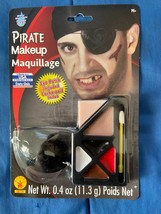 Pirate Make-Up Kit W/Eye Patch *NEW* mm1 - £7.95 GBP