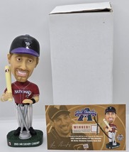 AZ Diamondbacks Luis Gonzalez 2001 HR Derby Bobblehead 2002 SGA NIB +Winner Card - £22.19 GBP