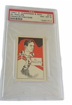 Al Phillips #14 Swop Boxing Card PSA 8 Famous Fighter 1947 Cummings Son Glasgow - £517.19 GBP