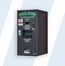 American Changer AC2006 Front Load Credit Card Token Dispenser - £5,375.89 GBP