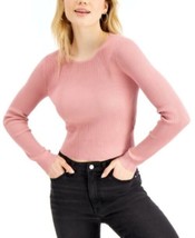 MSRP $39 Crave Fame Juniors&#39; Open-Back Rib-Knit Sweater Size XS - £6.14 GBP