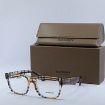 BURBERRY BE2411 4122 Vintage Check 55mm Eyeglasses New Authentic - £120.83 GBP