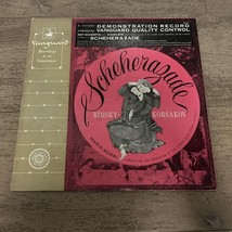 Rimsky Korsakov Scheherazade LP SRV 103 By Mario Rossi Vienna State Opera - £4.08 GBP